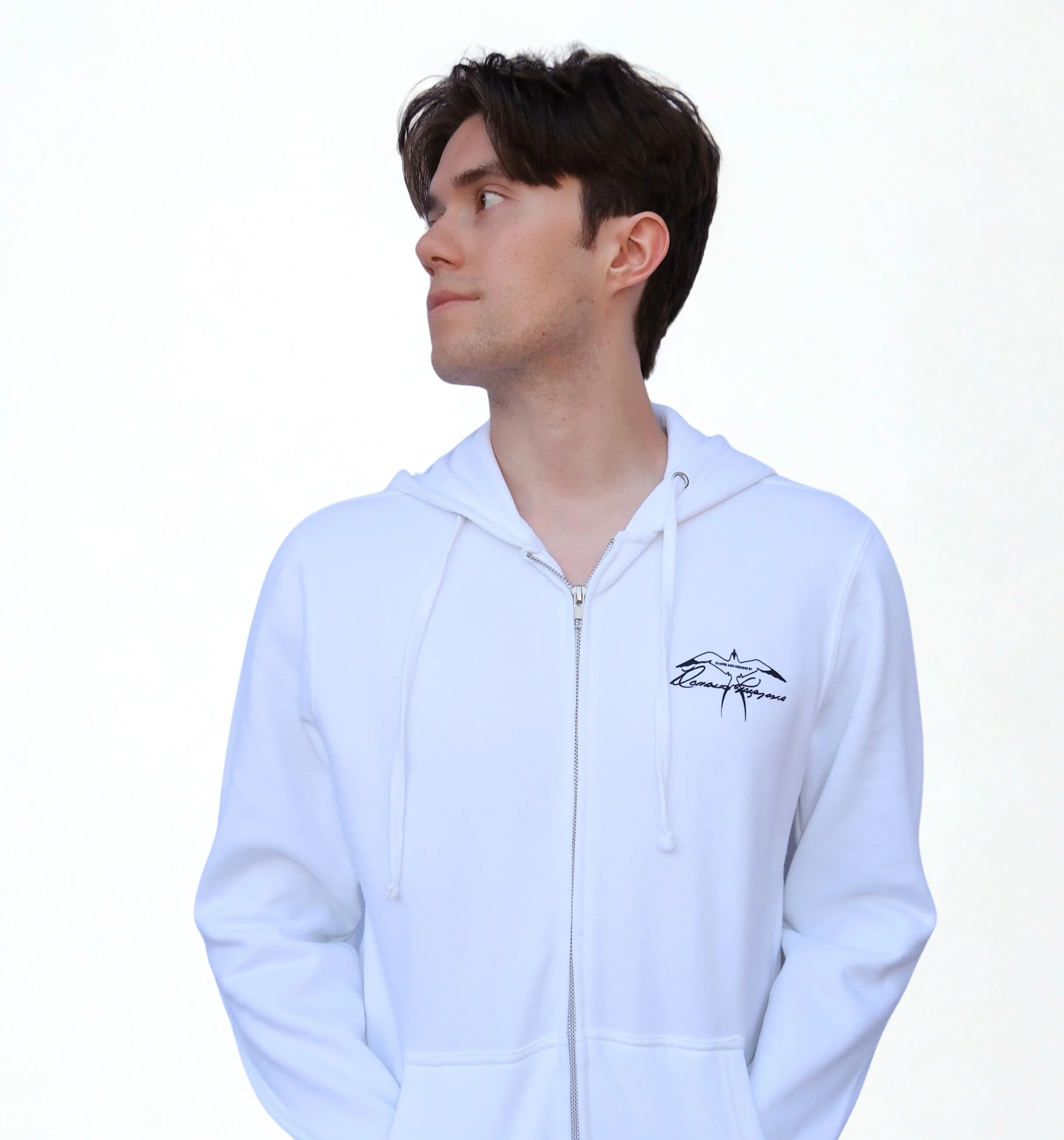 Kanaka Zip Hoodie - Donald Takyama